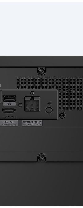 BRAVIA Theatre System 6 | Sistema de Home Theatre de 5.1 canales | Potencia de salida total de 1000 W | Dolby Atmos®/DTS:X® BRAVIA Theatre System 6 | Sistema de Home Theatre de 5.1 canales | Potencia de salida total de 1000 W | Dolby Atmos®/DTS:X®