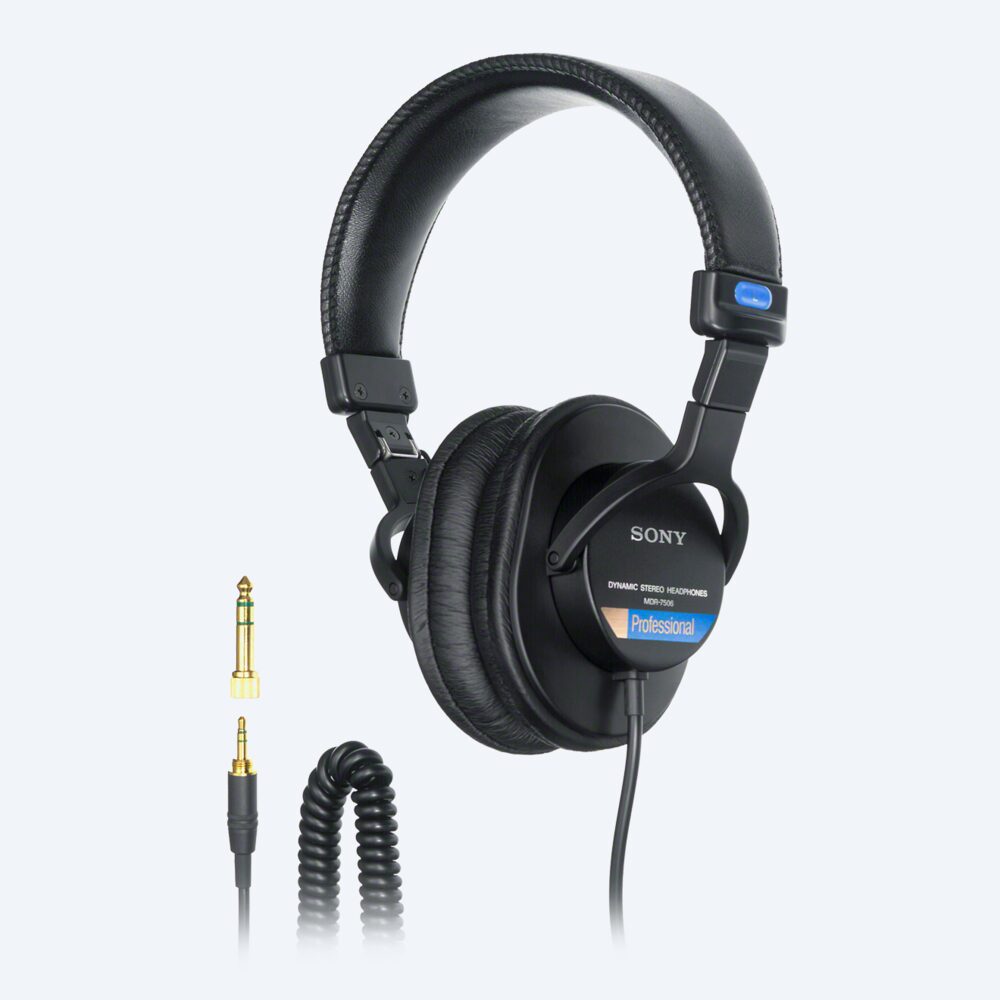 Audífonos profesionales MDR-7506 Audífonos profesionales MDR-7506