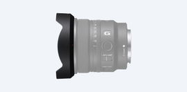 Capucha para lente para SEL16F18G Capucha para lente para SEL16F18G