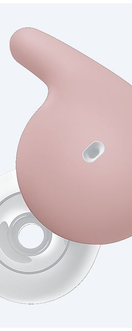 Serie LinkBuds | Soportes de diseño abierto para LinkBuds Open Serie LinkBuds | Soportes de diseño abierto para LinkBuds Open