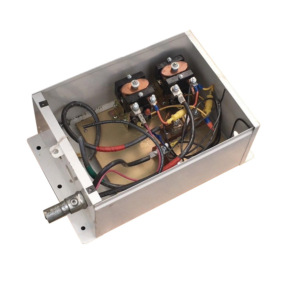 Transformador rectificador con 48Vcd, 120Vca