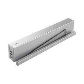 Sistema automatizado DOBLE para la apertura y cierra de puertas con Brazo de Empuje de hasta 110 cm/ 100Kg