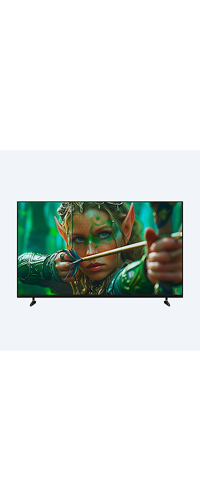 BRAVIA 2 II | Procesador 4K X1™ | 4K Ultra HD | Alto rango dinámico (HDR) | Smart TV (Google TV)