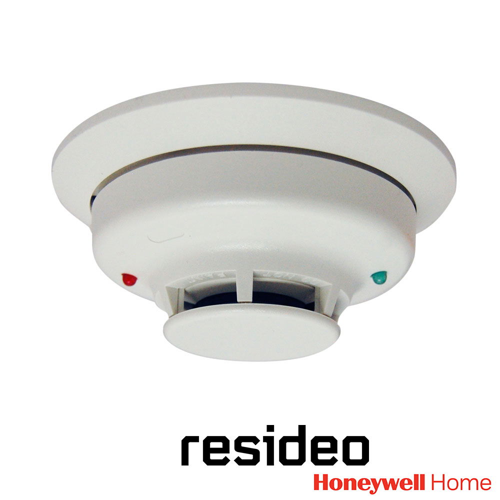 DETECTOR FOTOELÉCTRICO DE HUMO RESIDEO 5193SD ALAMBRICO/ V-PLEX/ INCLUYE LED INDICADOR/ COMPATIBLE CON PANELES VISTA-FBP-T Y VISTA-32FB-T (NO COMPATIBLE CON VISTA48)
