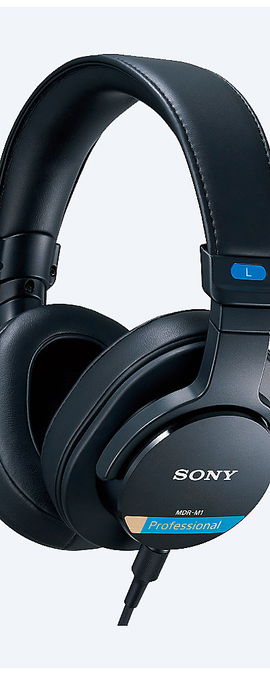 Audífonos de monitoreo cerrados MDR-M1 Audífonos de monitoreo cerrados MDR-M1