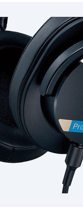 Audífonos de monitoreo cerrados MDR-M1 Audífonos de monitoreo cerrados MDR-M1