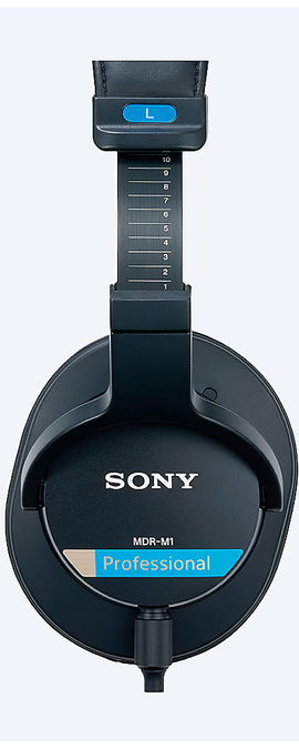 Audífonos de monitoreo cerrados MDR-M1 Audífonos de monitoreo cerrados MDR-M1