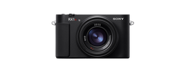 Cámara compacta RX1R III con sensor full-frame de 61,0 MP y unidad de procesamiento por IA
