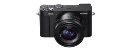 Cámara compacta RX1R III con sensor full-frame de 61,0 MP y unidad de procesamiento por IA
