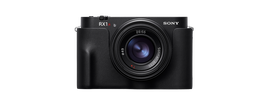 Cámara compacta RX1R III con sensor full-frame de 61,0 MP y unidad de procesamiento por IA