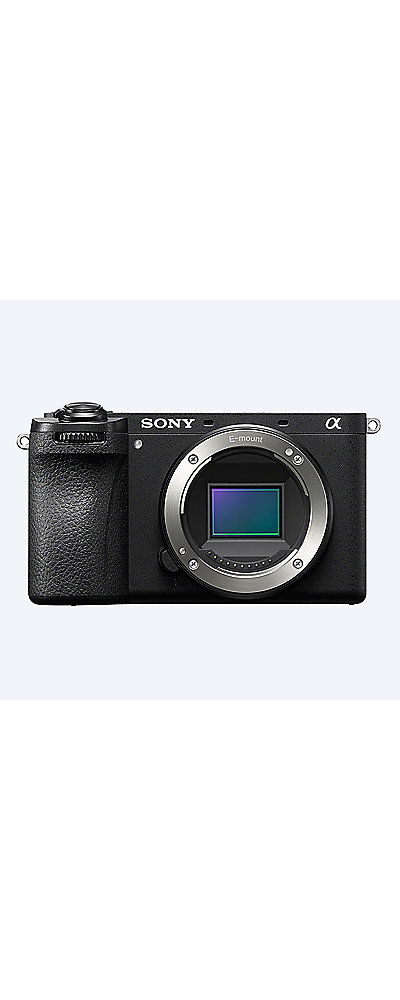 Cámara APS-C α6700 premium con montura E