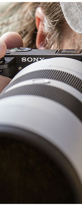 Cámara APS-C α6700 premium con montura E