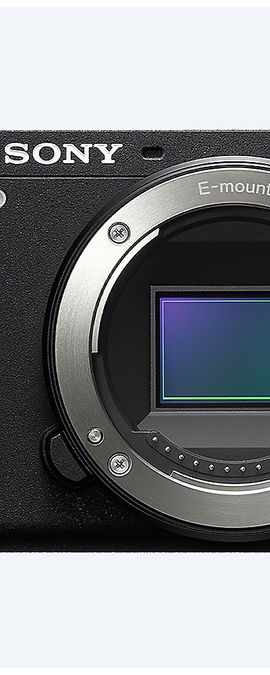 Cámara APS-C α6700 premium con montura E