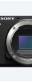Cámara APS-C α6700 premium con montura E