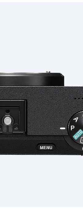 Cámara APS-C α6700 premium con montura E