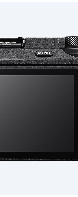 Cámara APS-C α6700 premium con montura E