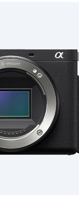 Cámara APS-C α6700 premium con montura E