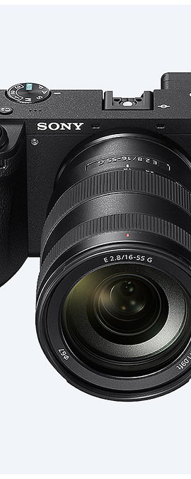 Cámara APS-C α6700 premium con montura E