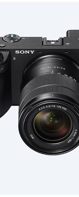 Cámara APS-C α6700 premium con montura E