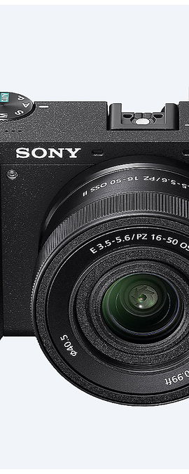 Cámara APS-C α6700 premium con montura E