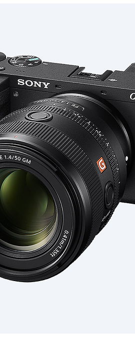 Cámara APS-C α6700 premium con montura E