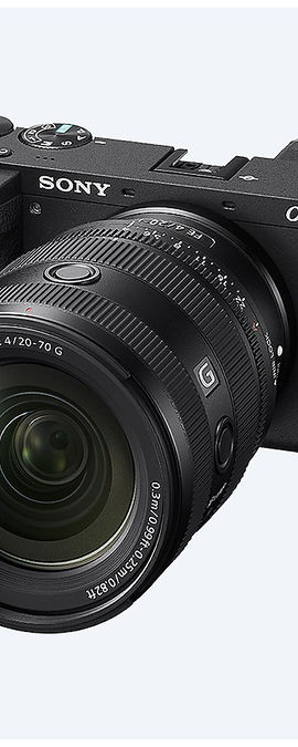 Cámara APS-C α6700 premium con montura E