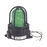 Luz de advertencia LED para ubicaciónes peligrosas, montaje para superficies, 24Vcd, verde