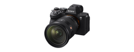 Cámara híbrida full-frame α7 V