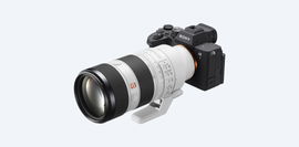 Cámara híbrida full-frame α7 V