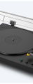 PS-LX5BT | Tocadiscos | Diseño de sonido de alta calidad | Conexión inalámbrica | Reproducción totalmente automática