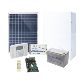 Sistema de Alarma VISTA48LA Alimentado por Celda Solar, incluye Teclado con Receptor Inalambrico