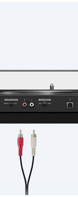 PS-LX5BT | Tocadiscos | Diseño de sonido de alta calidad | Conexión inalámbrica | Reproducción totalmente automática PS-LX5BT | Tocadiscos | Diseño de sonido de alta calidad | Conexión inalámbrica | Reproducción totalmente automática