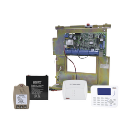 KIT DE ALARMA FORCE LITE CON RECEPTOR INALAMBRICO.