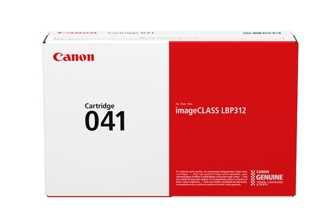 Canon 041 - Negro - original - cartucho de tóner - para imageCLASS LBP312dn, LBP312x, MF525dw
