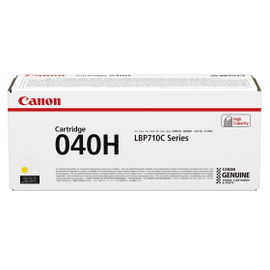 Canon 040 H - Amarillo - original - cartucho de tóner - para imageCLASS LBP712Cdn, LBP712Cx