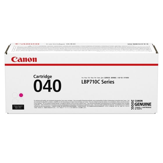 Canon 040 - Magenta - original - cartucho de tóner - para imageCLASS LBP712Cdn