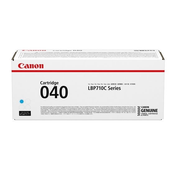 Canon 040 - Cián - original - cartucho de tóner - para imageCLASS LBP712Cdn