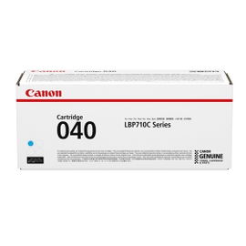 Canon 040 - Cián - original - cartucho de tóner - para imageCLASS LBP712Cdn