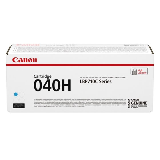 Canon 040 H - Cián - original - cartucho de tóner - para imageCLASS LBP712Cdn