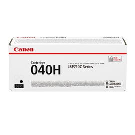 Canon 040 H - Negro - original - cartucho de tóner - para imageCLASS LBP712Cdn