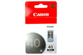 Canon - Print cartridge - PG-40 BK LAM Fine Bl Canon - Print cartridge - PG-40 BK LAM Fine Bl