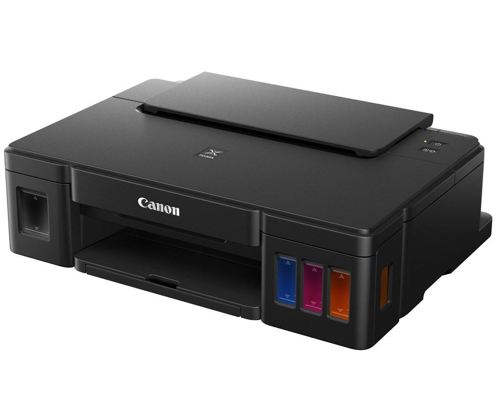 Canon Pixma G1100 - Personal printer - 102 x 184 mm / 150 x 210 mm - hasta 5 ppm (mono) - capacidad: 50 sheets - USB 2.0
