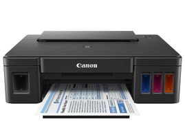 Canon Pixma G1100 - Personal printer - 102 x 184 mm / 150 x 210 mm - hasta 5 ppm (mono) - capacidad: 50 sheets - USB 2.0