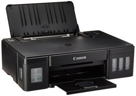 Canon Pixma G1100 - Personal printer - 102 x 184 mm / 150 x 210 mm - hasta 5 ppm (mono) - capacidad: 50 sheets - USB 2.0