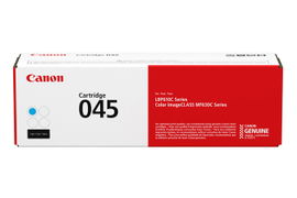 Canon 045 - Cián - original - cartucho de tóner - para imageCLASS LBP612Cdw, MF632Cdw, MF634Cdw