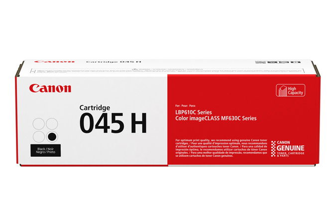 Canon 045 H - Gran capacidad - negro - original - cartucho de tóner - para imageCLASS LBP612Cdw, MF632Cdw, MF634Cdw