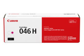 Canon 046 H - Gran capacidad - magenta - original - cartucho de tóner - para ImageCLASS LBP654, MF731, MF733, MF735; i-SENSYS LBP653, LBP654, MF732, MF734, MF735