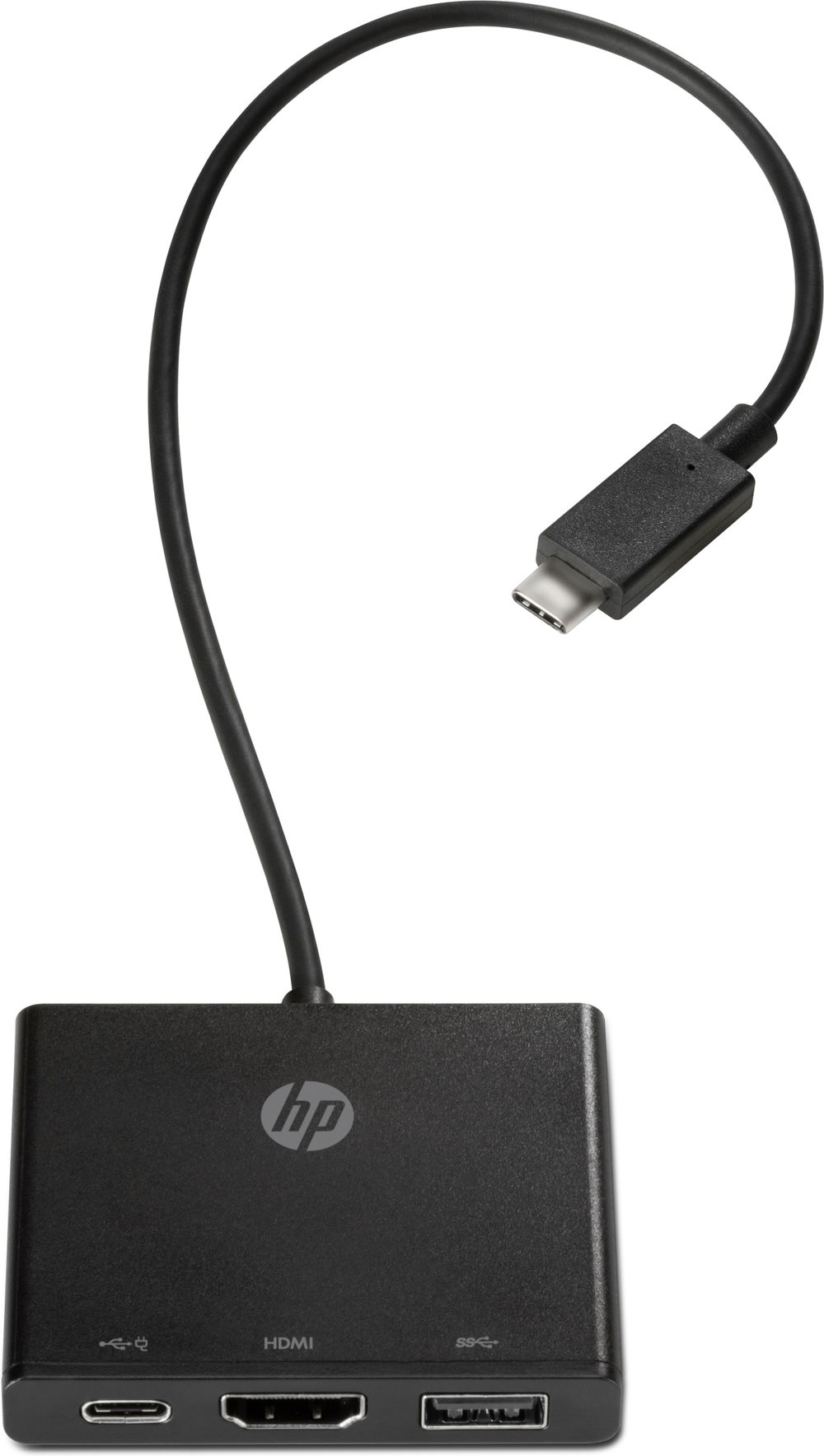 HP Multi-port Hub - Soporte de conexión - USB-C