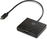 HP Multi-port Hub - Soporte de conexión - USB-C