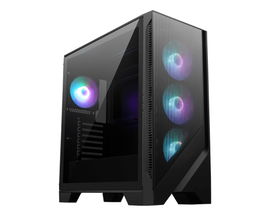 MSI MAG FORGE - 320R - Mid tower - AIRFLOW